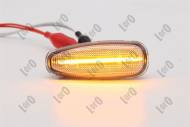 L19-140-002LED - Kierunkowskaz LORO (DEPO) /zestaw/ HYUNDAI I30 I HATCHBACK (FD) 07-11/I30 I ESTATE (FD) 07-12/