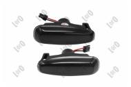 L19-140-002LED-S - Kierunkowskaz LORO (DEPO) /zestaw/ HYUNDAI I30 I HATCHBACK (FD) 07-11/I30 I ESTATE (FD) 07-12/