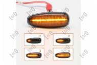 L19-140-002LED-SD - Kierunkowskaz LORO (DEPO) /zestaw/ HYUNDAI I30 I HATCHBACK (FD) 07-11/I30 I ESTATE (FD) 07-12/