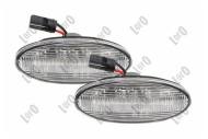 L35-140-001LED - Kierunkowskaz DEPO /zestaw/ NISSAN