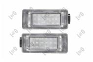 L35-210-0001LED - Oświetlenie tablicy rejestracyjnej LORO (DEPO) /zestaw/ DACIA DUSTER 17-/NISSAN SERENA C27 16-/ALTIM