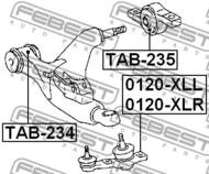 0120-XLR - Sworzeń wahacza FEBEST /P dolny/ TOYOTA CROWN/MAJESTA 03-08