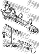 0122-ARD - Drążek kierowniczy FEBEST TOYOTA CELICA 99-06