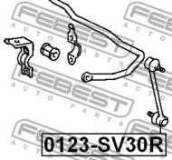 0123-SV30R - Łącznik stabilizatora FEBEST /tył/ TOYOTA CAMRY/VISTA 90-94