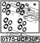 0175-UCF30F - Reperaturka zacisku FEBEST TOYOTA CROWN/MAJESTA 03-08