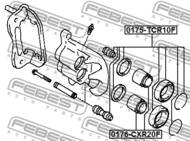 0176-CXR20F - Tłoczek hamulcowy FEBEST /przód/ TOYOTA LUCIDA/ESTIMA/EMINA/PREVIA 90-99