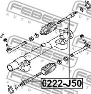 0222-J50 - Drążek kierowniczy FEBEST INFINITI Q50/EX35 08-/FX45 03-