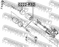 0222-R52 - Drążek kierowniczy FEBEST NISSAN PATHFINDER 12-