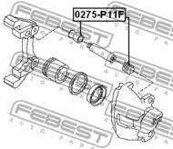 0275-P11F - Reperaturka zacisku FEBEST NISSAN PRIMERA 01-07