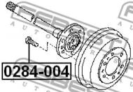 0284-004 - Szpilka koła FEBEST NISSAN PATHFINDER 05-13