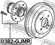 0382-GJMR - Piasta koła FEBEST /tył/ HONDA JAZZ/FIT 09-13