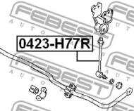0423-H77R - Łącznik stabilizatora FEBEST /tył/ MITSUBISHI PAJERO PININ/IO 99-05
