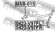 0423-V97FL - Łącznik stabilizatora FEBEST /przód L/ MITSUBISHI PAJERO/MONTERO 06-