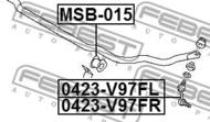 0423-V97FR - Łącznik stabilizatora FEBEST /przód P/ MITSUBISHI PAJERO/MONTERO 06-