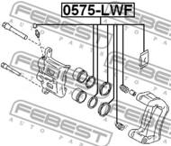 0575-LWF - Reperaturka zacisku FEBEST MAZDA MPV 99-06