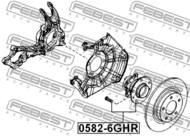 0582-6GHR - Piasta koła FEBEST /tył/ MAZDA CX-7 06-12