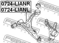 0724-LIANL - Wahacz FEBEST /L/ SUZUKI LIANA 01-08