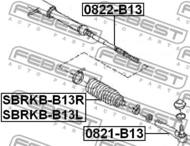 0821-B13 - Końcówka kierownicza FEBEST SUBARU IMPREZA 00-07