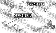 0823-B12R - Łącznik stabilizatora FEBEST /tył/ SUBARU IMPREZA 07-11