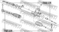 1021-CR - Końcówka kierownicza FEBEST CHEVROLET/OPEL CRUZE/ASTRA/INSIGNIA 08-