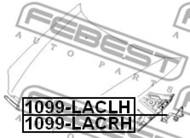 O-1099-LACLHF - Mocowanie pokrywy silnika FEBEST L CHEVROLET LACETTI/OPTRA 03-08