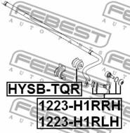 1223-H1RLH - Łącznik stabilizatora FEBEST /tył L/ HYUNDAI H-1/STAREX 07-