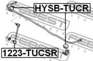 1223-TUCSR - Łącznik stabilizatora FEBEST /tył/ HYUNDAI TUCSON 04-10