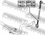 1623-207RH - Łącznik stabilizatora FEBEST /przód P/ DB C 06-14