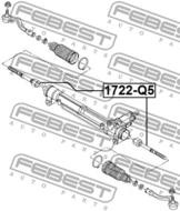 1722-Q5 - Drążek kierowniczy FEBEST VAG A4 AVANT 08-15