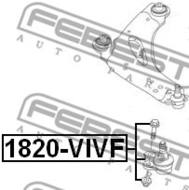 1820-VIVF - Sworzeń wahacza FEBEST /przód dolny/ OPEL VIVARO 01-14