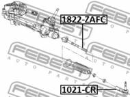 1822-ZAFC - Drążek kierowniczy FEBEST CHEVROLET ORLANDO 11-15