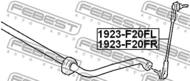 1923-F20FL - Łącznik stabilizatora FEBEST /przód L/ /wersja bez aktyw. stab L/P/ BMW 1 F20/F21 10-