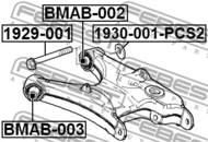 1929-001 - Elem.mocowania wahacza FEBEST BMW X5 E53 99-06