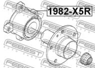 1982-X5R - Piasta koła FEBEST /tył/ BMW X5 E53 99-06