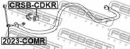 2023-COMR - Łącznik stabilizatora FEBEST /tył/ JEEP GRAND CHEROKEE 04-10