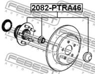 2082-PTRA46 - Piasta koła FEBEST /tył/ CHRYSLER PT CRUISER 01-09