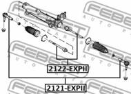 2122-EXPII - Drążek kierowniczy FEBEST FORD EXPLORER 02-05
