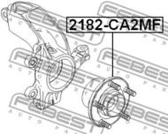 2182-CA2MF - Łożysko koła -piasta FEBEST /przód/ FORD FOCUS 08-11