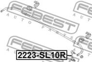 2223-SL10R - Łącznik stabilizatora FEBEST /tył/ HYUNDAI IX35/TUCSON 09-15