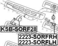 2223-SORFLH - Łącznik stabilizatora FEBEST /przód L/ KIA SORENTO 02-06