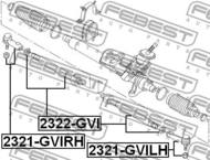 2321-GVILH - Końcówka kierownicza FEBEST /P/ VAG A3 96-03