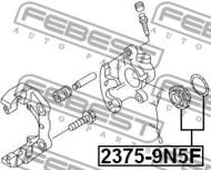 2375-9N5F - Reperaturka zacisku FEBEST VAG A3 03-13