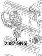 2387-9N5 - Rolka rozrządu napinająca FEBEST VAG A3 03-13