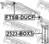 2523-BOX3 - Łącznik stabilizatora FEBEST /przód/ PSA JUMPER/BOXER 06-/FIAT DUCATO 06-