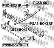 2523-BOX3R - Łącznik stabilizatora FEBEST /tył/ FIAT DUCATO 06-