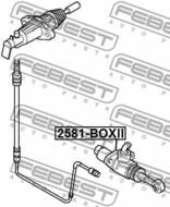 2581-BOXII - Pompa sprzęgła FEBEST PSA JUMPER/BOXER 94-06/FIAT DUCATO 94-06