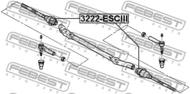 3222-ESCIII - Drążek kierowniczy FEBEST CADILLAC ESCALADE 99-06