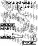 ADAB-014 - Tuleja zwrotnicy FEBEST /tył/ VAG Q5 08-