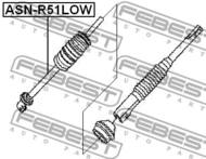 ASN-R51LOW - Drążek kolumny układu kierowniczego FEBEST /dolny/ NISSAN PATHFINDER 05-13