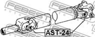 AST-24 - Krzyżak FEBEST SUBARU IMPREZA/TOYOTA RAV4 22x57,5